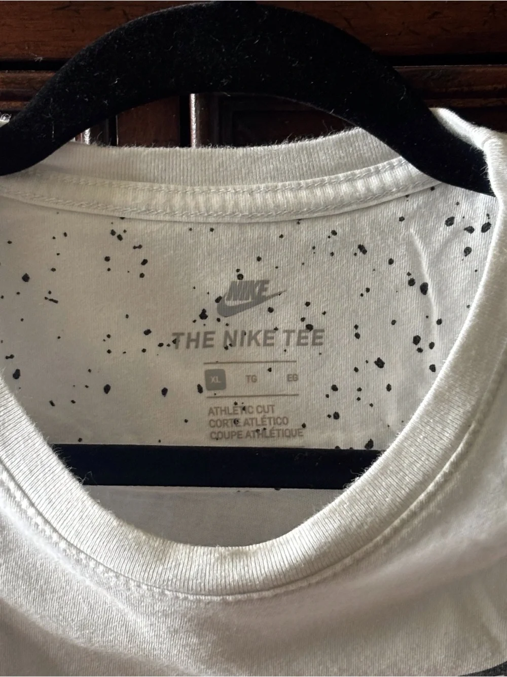 Nike white short